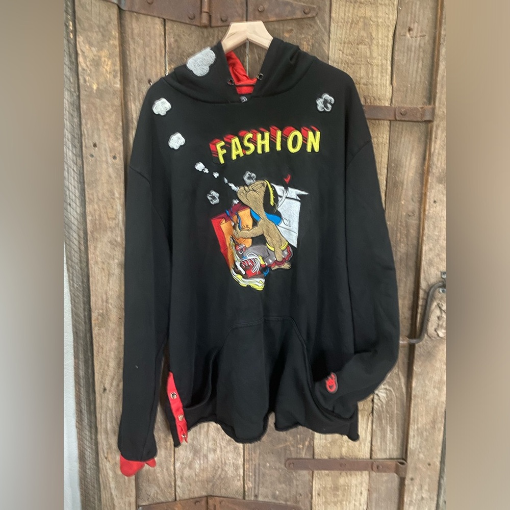 Frost Originals Hoodie Pullover Embroidered Size 4XB
